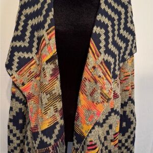 mittoshop Vibrant Patterned Cardigan